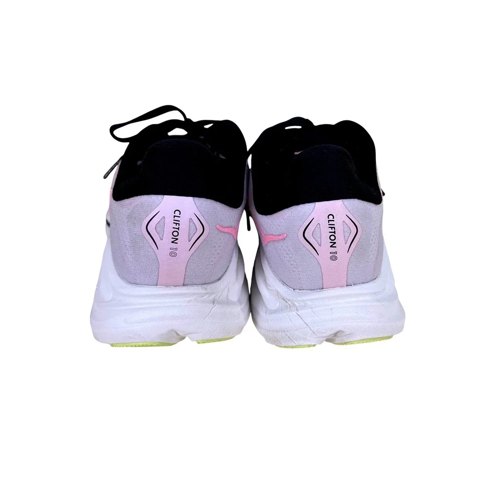 Hoka Pink and White Athletic Shoes - Picture 3 of 6